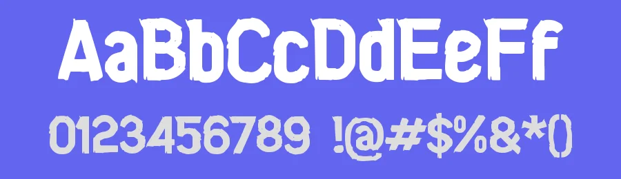 M Mabar by wepfont.com — Decorative Font — thumbnail 3