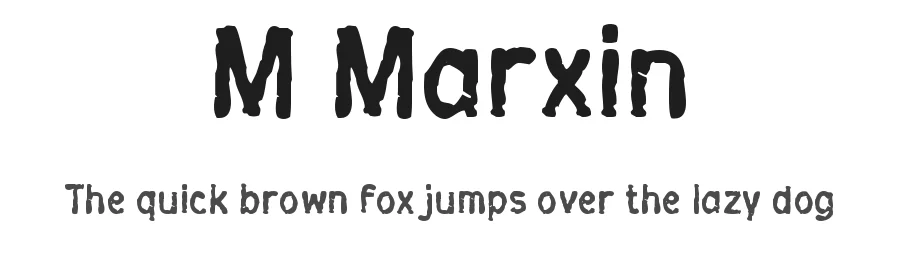 M Marxin
