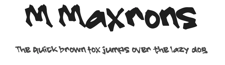 M Maxrons