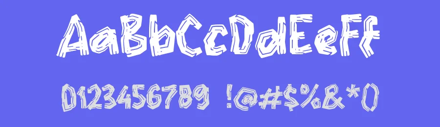 M Meranti by wepfont.com — Decorative Font — thumbnail 3