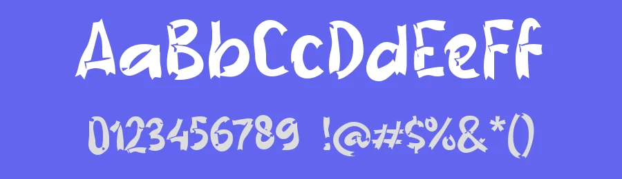 M Mita by wepfont.com — Decorative Font — thumbnail 3