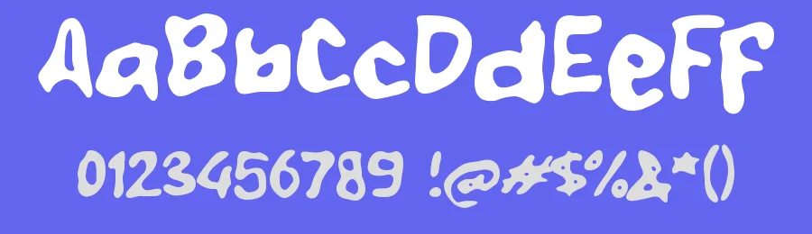 M Miuan by wepfont.com — Decorative Font — thumbnail 3