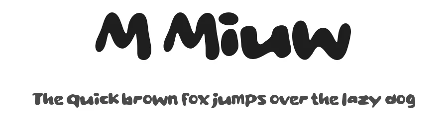 M Miuw