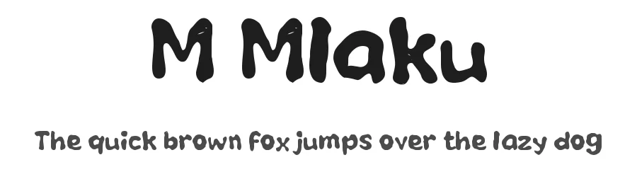 M Mlaku