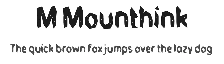 M Mounthink