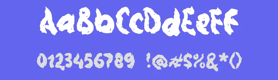 M Mozfire by wepfont.com — Decorative Font — thumbnail 3