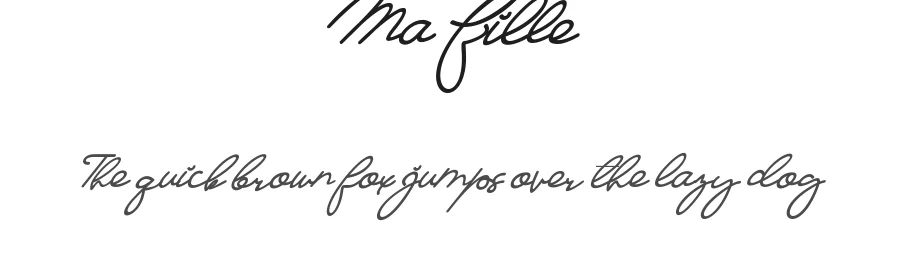 Ma Fille