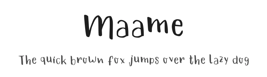Maame