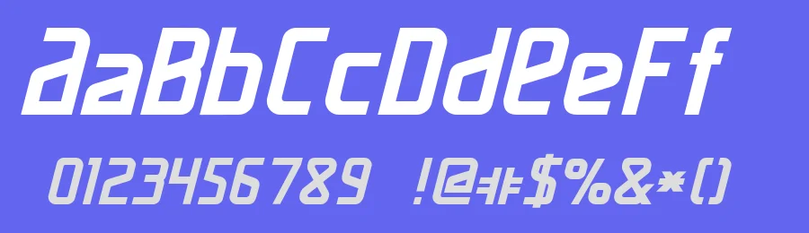 Maas Slicer by Peter Wiegel — Display Font — thumbnail 3