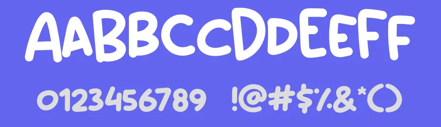 Mabook by Khurasan — Decorative Font — thumbnail 3