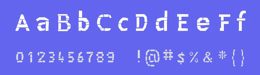 Maceriam Simplex by JBFoundry — Decorative Font — thumbnail 3