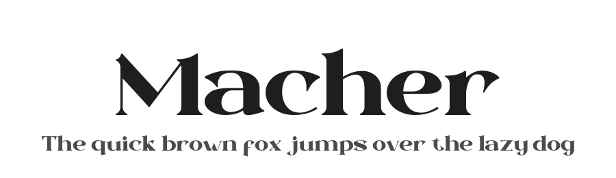 Macher