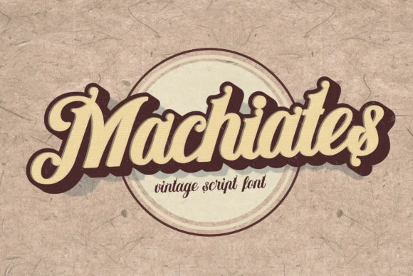 Machiates Font by Gumacreative — Script Handwritten Font