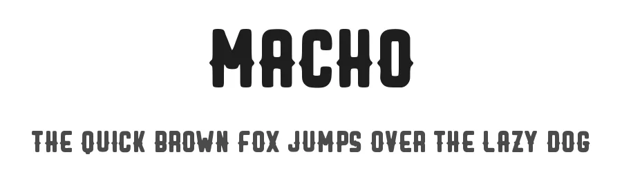 Macho