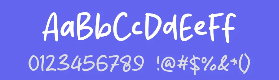 Mackay Andres by MJType — Script Handwritten Font — thumbnail 3