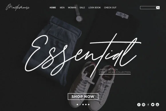 Mackmoore Font by Maulana Creative — Script Handwritten Font — thumbnail 7