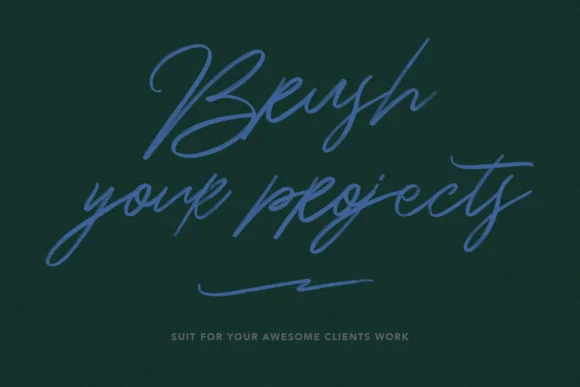 Macksay Font by Maulana Creative — Script Handwritten Font — thumbnail 3