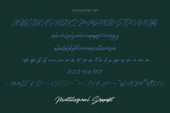 Macksay Font by Maulana Creative — Script Handwritten Font — thumbnail 7