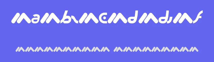 MacroMX by Niall J. McLoughlin — Dingbats Font — thumbnail 3