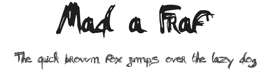 Mad a Fraf