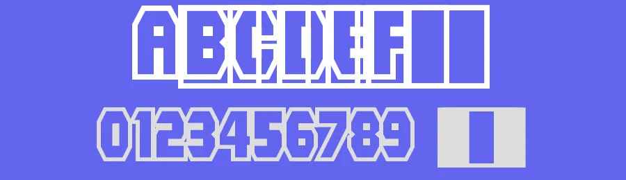 Mad Groove Clean by imagex — Display Font — thumbnail 3