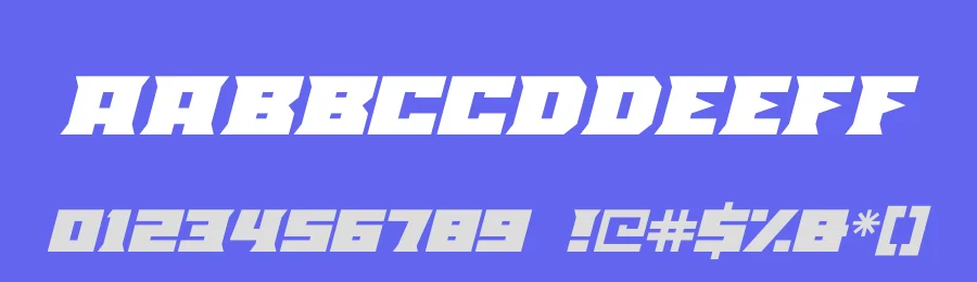 Mad Mecha by Hawtpixel — Display Font — thumbnail 3