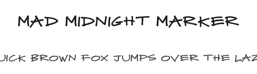Mad Midnight Marker