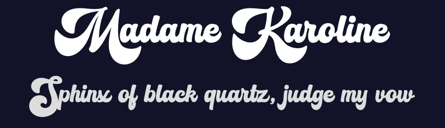Madame Karoline by RT Studio — Script Handwritten Font — thumbnail 2