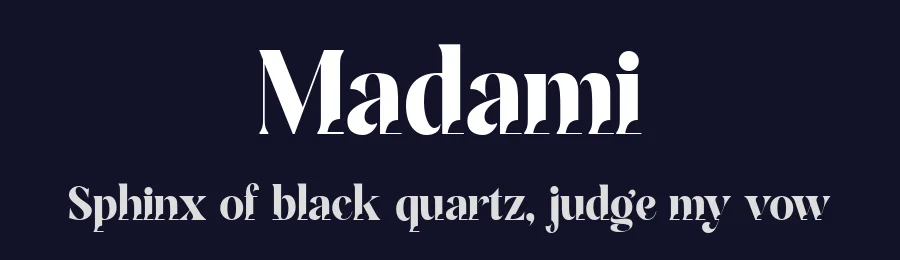 Madami by Handpik — Sans Serif Font — thumbnail 2