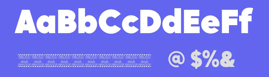 Madani by Namela Type — Sans Serif Font — thumbnail 3