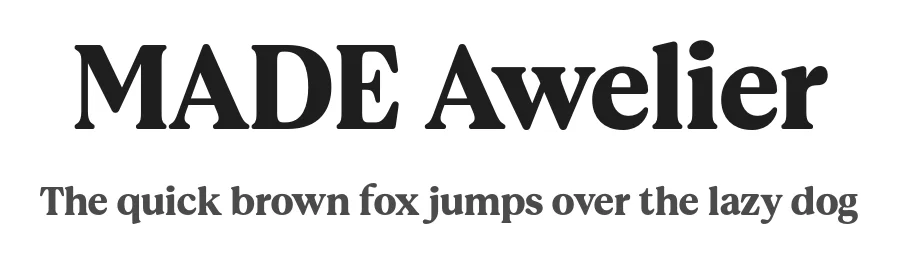 MADE Awelier