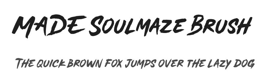 MADE Soulmaze Brush