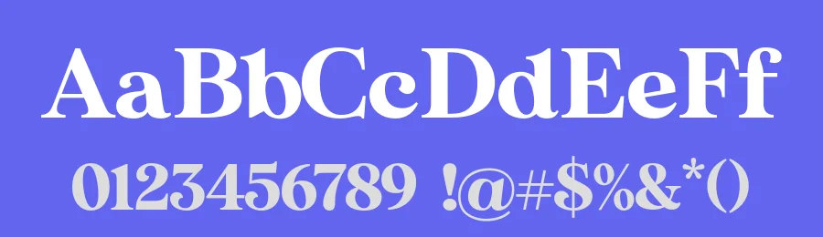 MADE Sunflower by MadeType — Serif Font — thumbnail 3