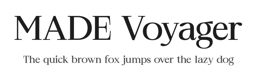 MADE Voyager