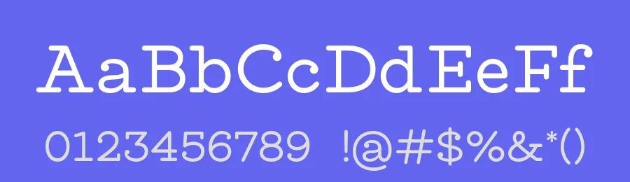 Made Waffle Slab by MadeType — Serif Font — thumbnail 3