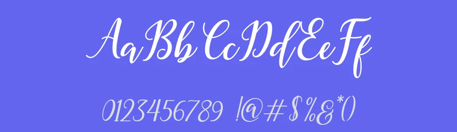 Madelina by Amarlettering - Takiy — Script Handwritten Font — thumbnail 3