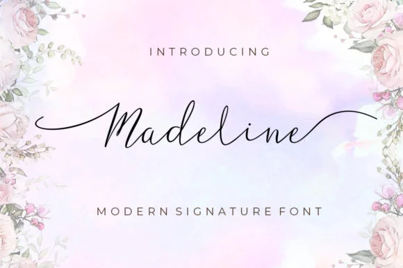 Madeline Font by Stellar Studio by Stellar Studio — Script Handwritten Font