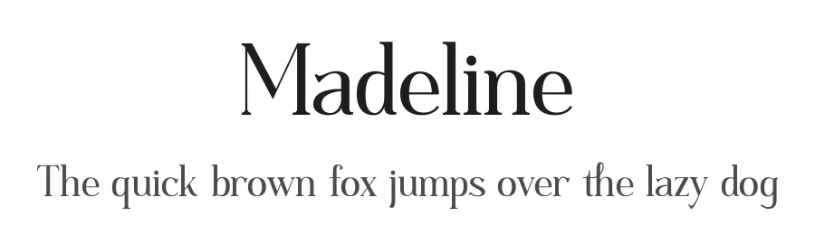 Madeline