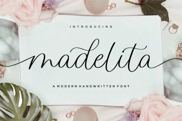 Madelita Font by Balpirick — Script Handwritten Font