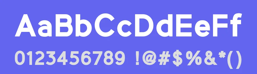 Madeyn Sans by Rachel San — Sans Serif Font — thumbnail 3