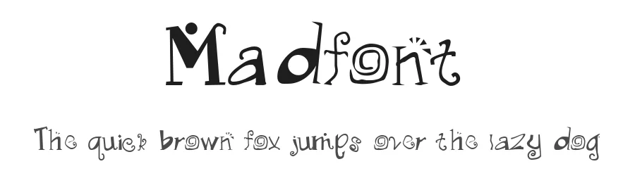 Madfont