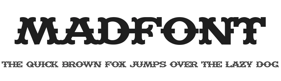 Madfont