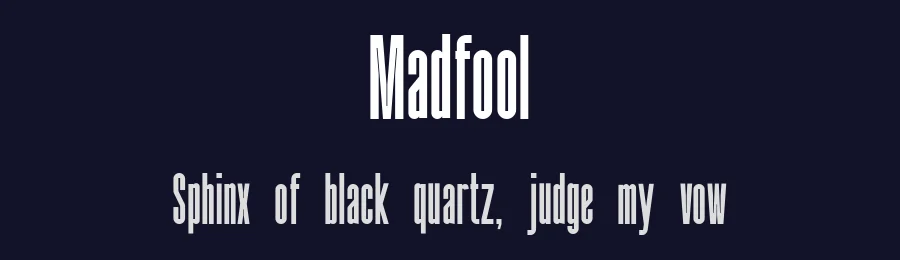 Madfool by Wasabib Studio — Sans Serif Font — thumbnail 2