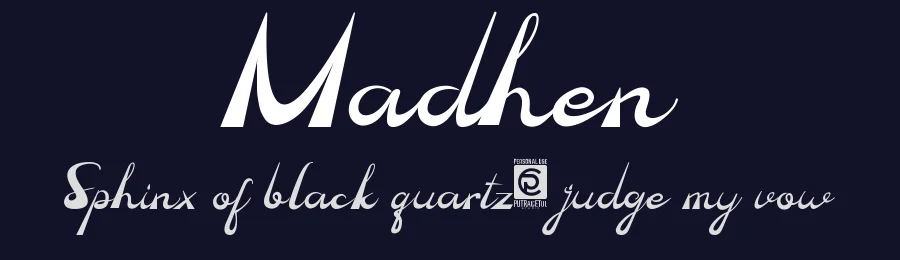Madhen by PutraCetol Studio — Decorative Font — thumbnail 2