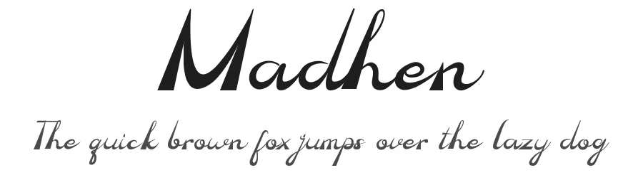 Madhen by PutraCetol Studio β Decorative Font