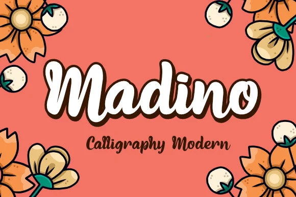 Madino Font by EKNOJI — Script Handwritten Font