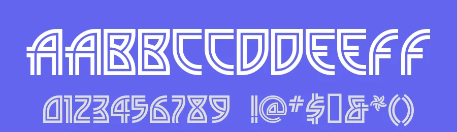 Madison Square by Nick's Fonts — Decorative Font — thumbnail 3