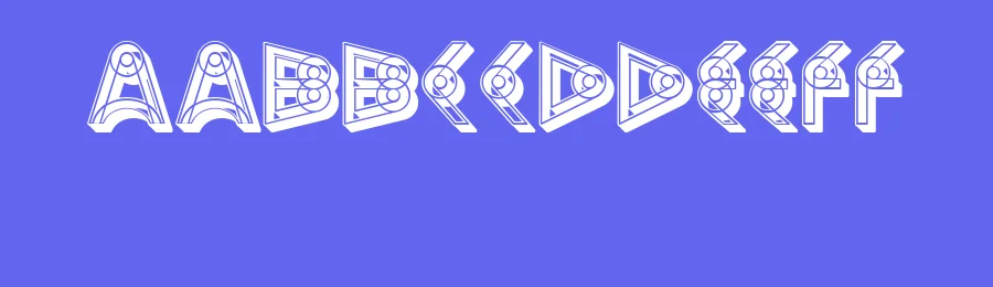 Madness by Vladimir Nikolic — Decorative Font — thumbnail 3