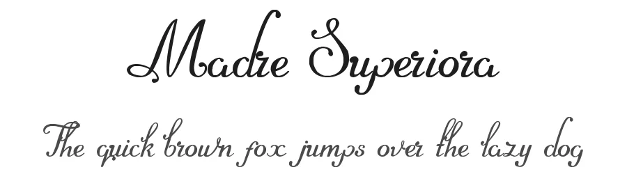 Madre Superiora