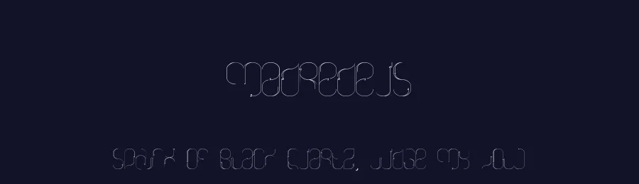 Madredeus by StereoType — Display Font — thumbnail 2